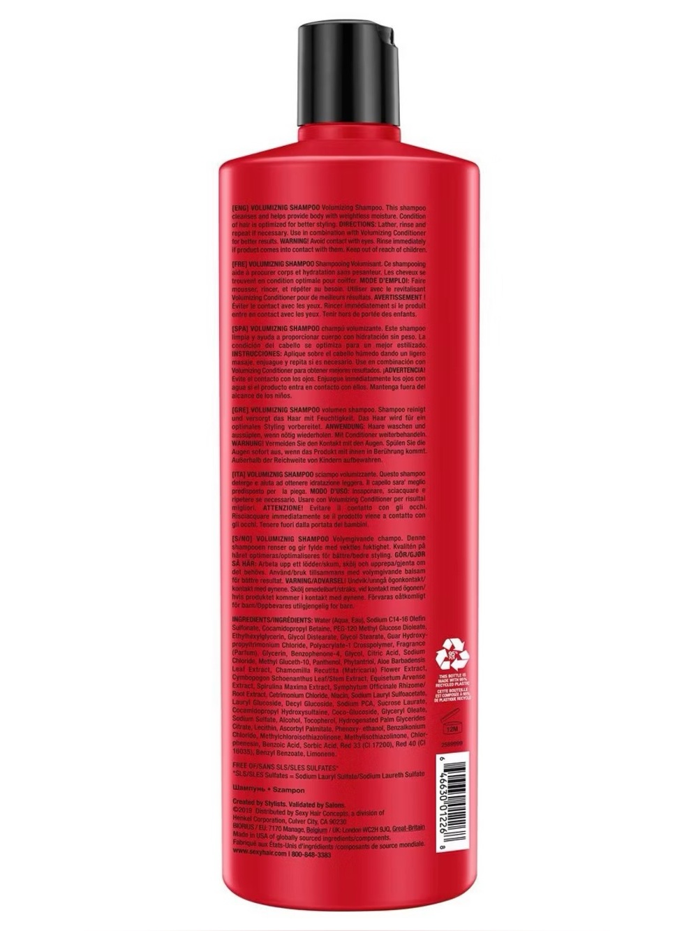 Sexy Hair Big Volumizing Shampoo and Conditioner Duo 33.8 fl oz each - Picture 4 of 5